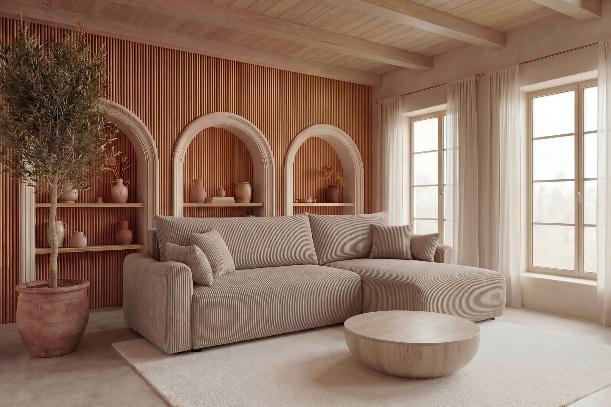 Boria Beige Casanova Paris