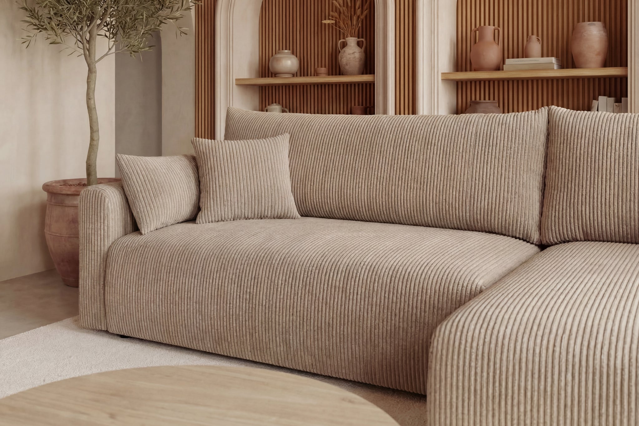 Boria Beige Casanova Paris vue 3