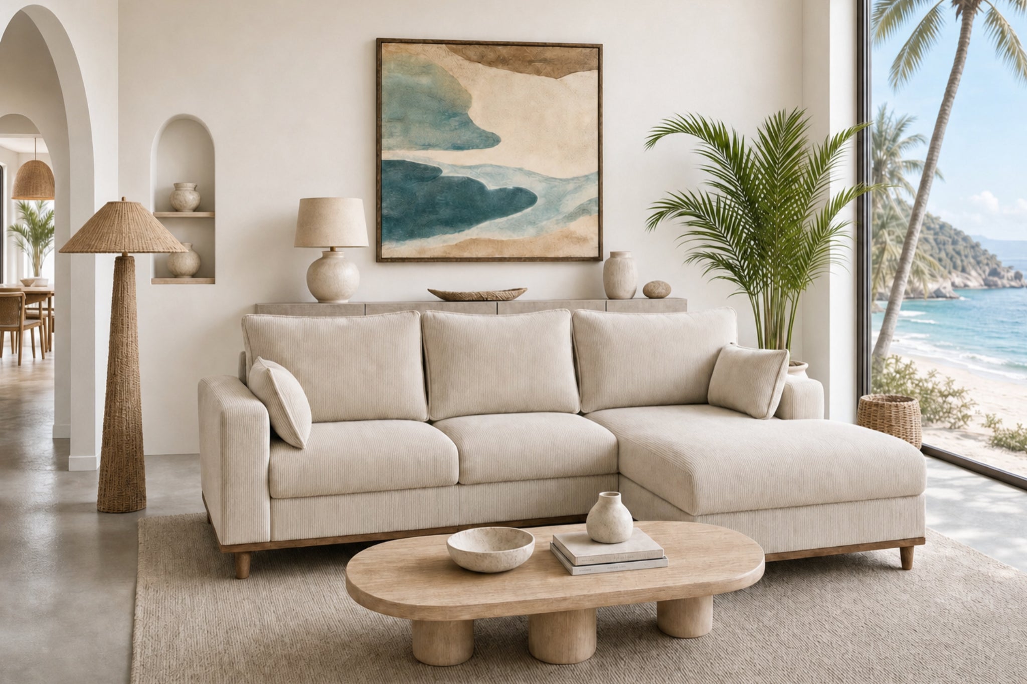Cabana Beige Casanova Paris