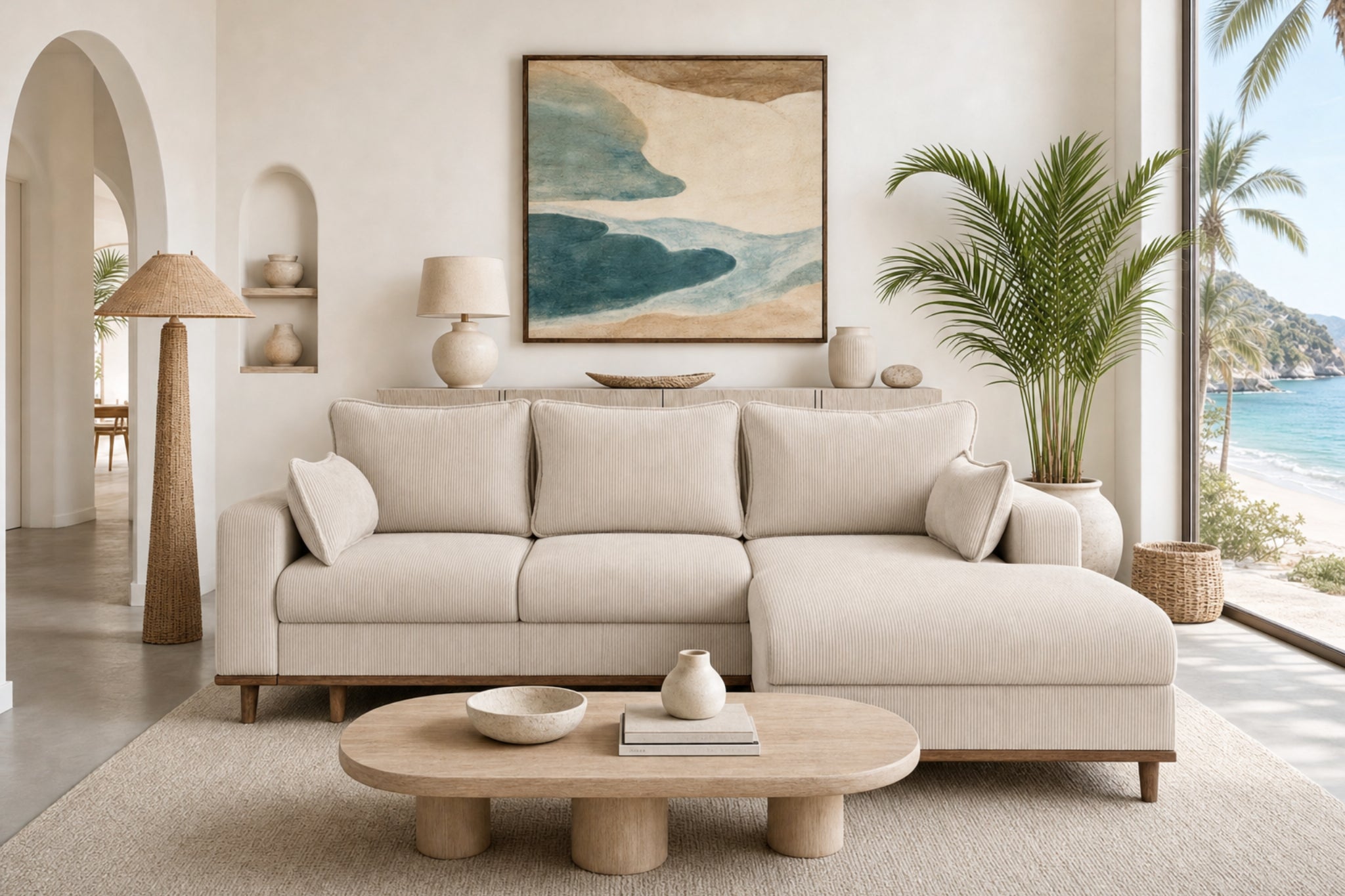 Cabana Beige Casanova Paris vue 2