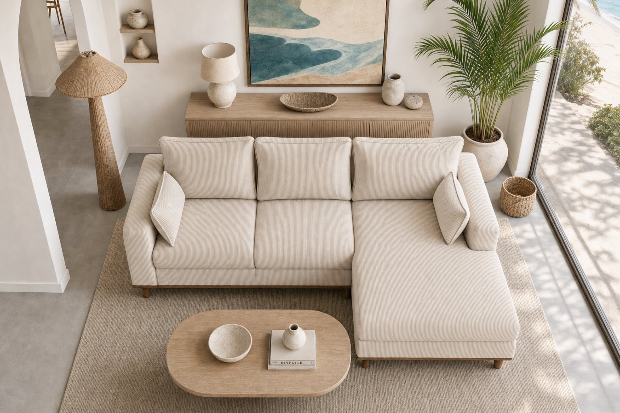 Cabana Beige Casanova Paris vue 5