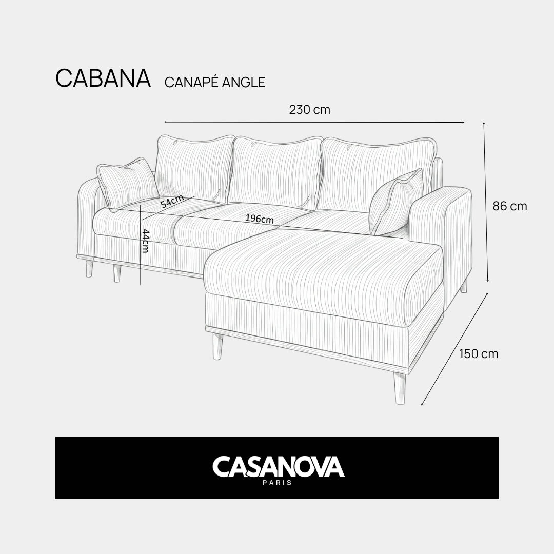 Cabana Beige Casanova Paris vue 9