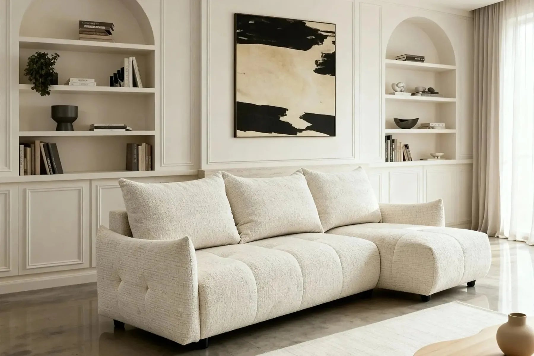 Celine Beige Casanova Paris vue 6