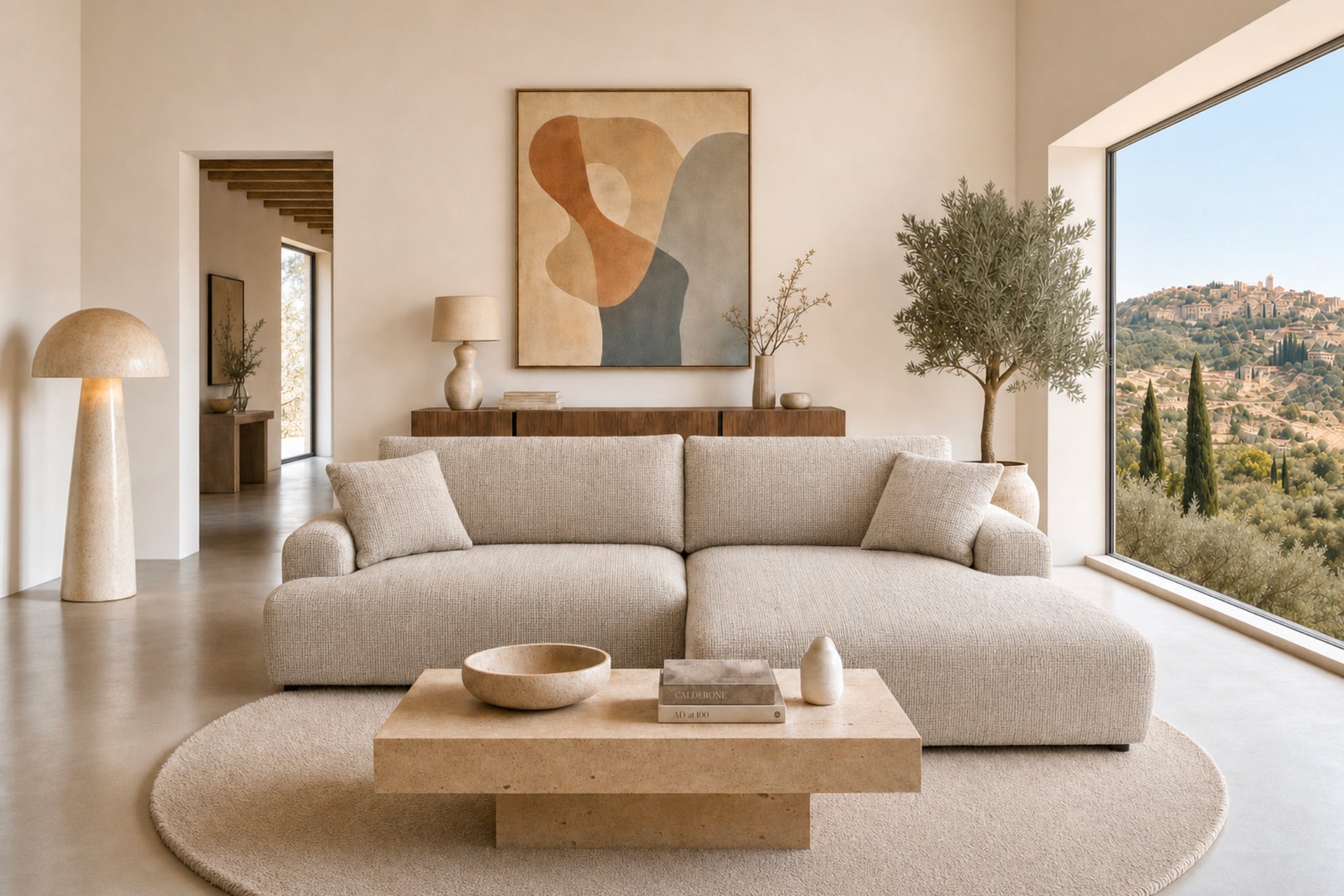 Elias Beige Casanova Paris vue 2