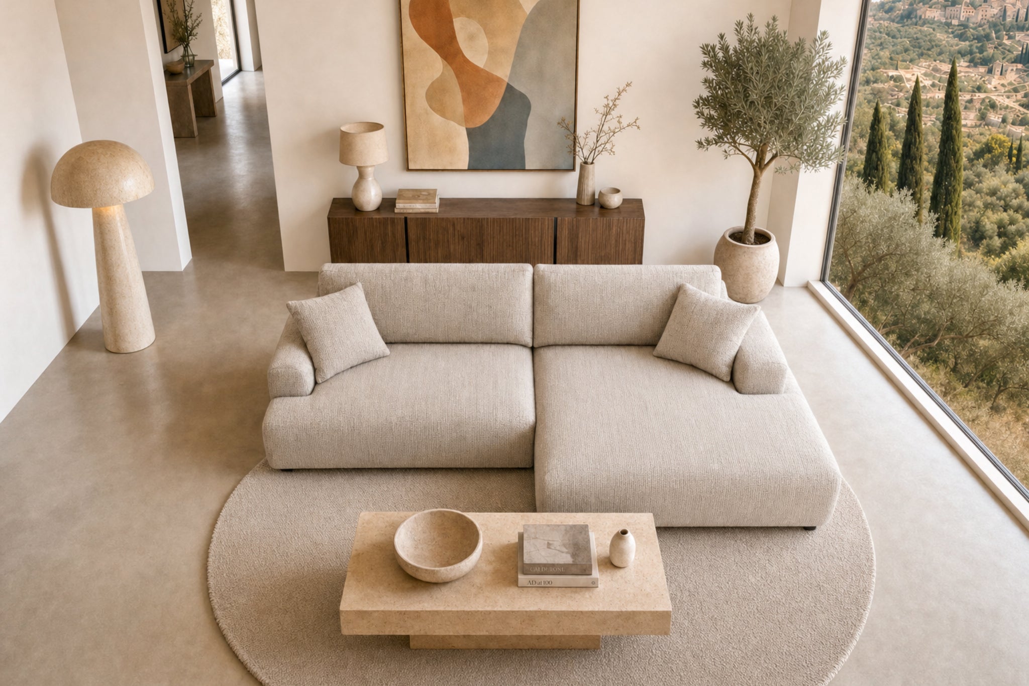 Elias Beige Casanova Paris vue 5
