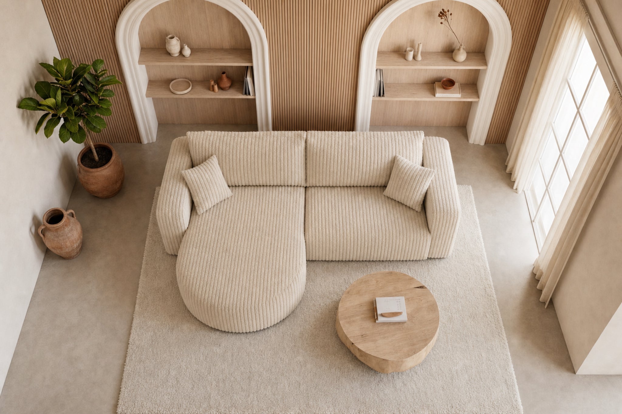 Emma Beige Casanova Paris vue 6