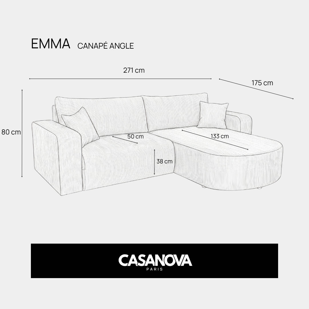 Emma Beige Casanova Paris vue 9