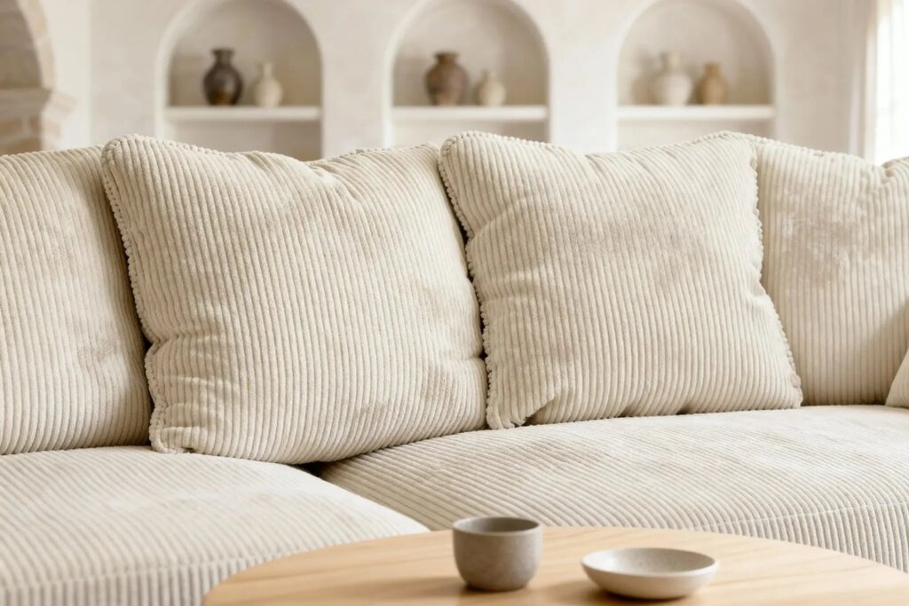 Faustine Beige Casanova Paris vue 3