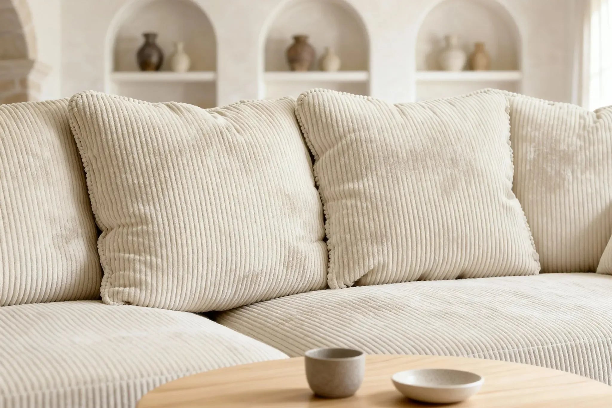 Faustine Beige Casanova Paris vue 3
