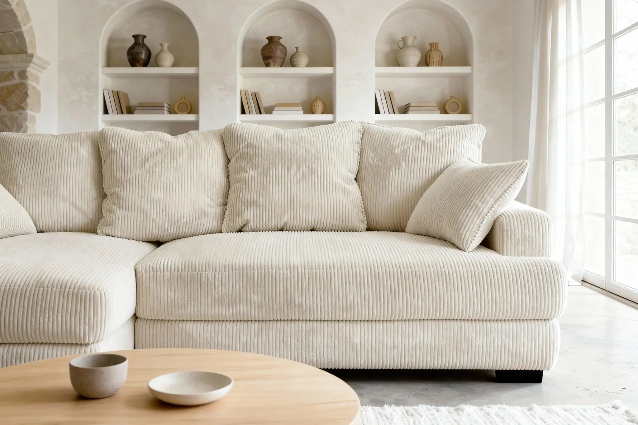 Faustine Beige Casanova Paris vue 4