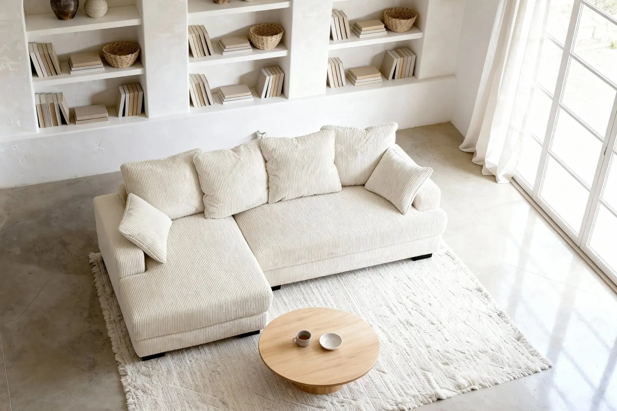 Faustine Beige Casanova Paris vue 5