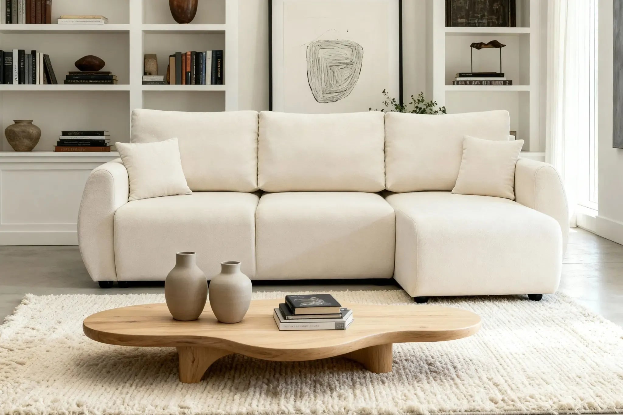 Hera Beige Casanova Paris vue 2