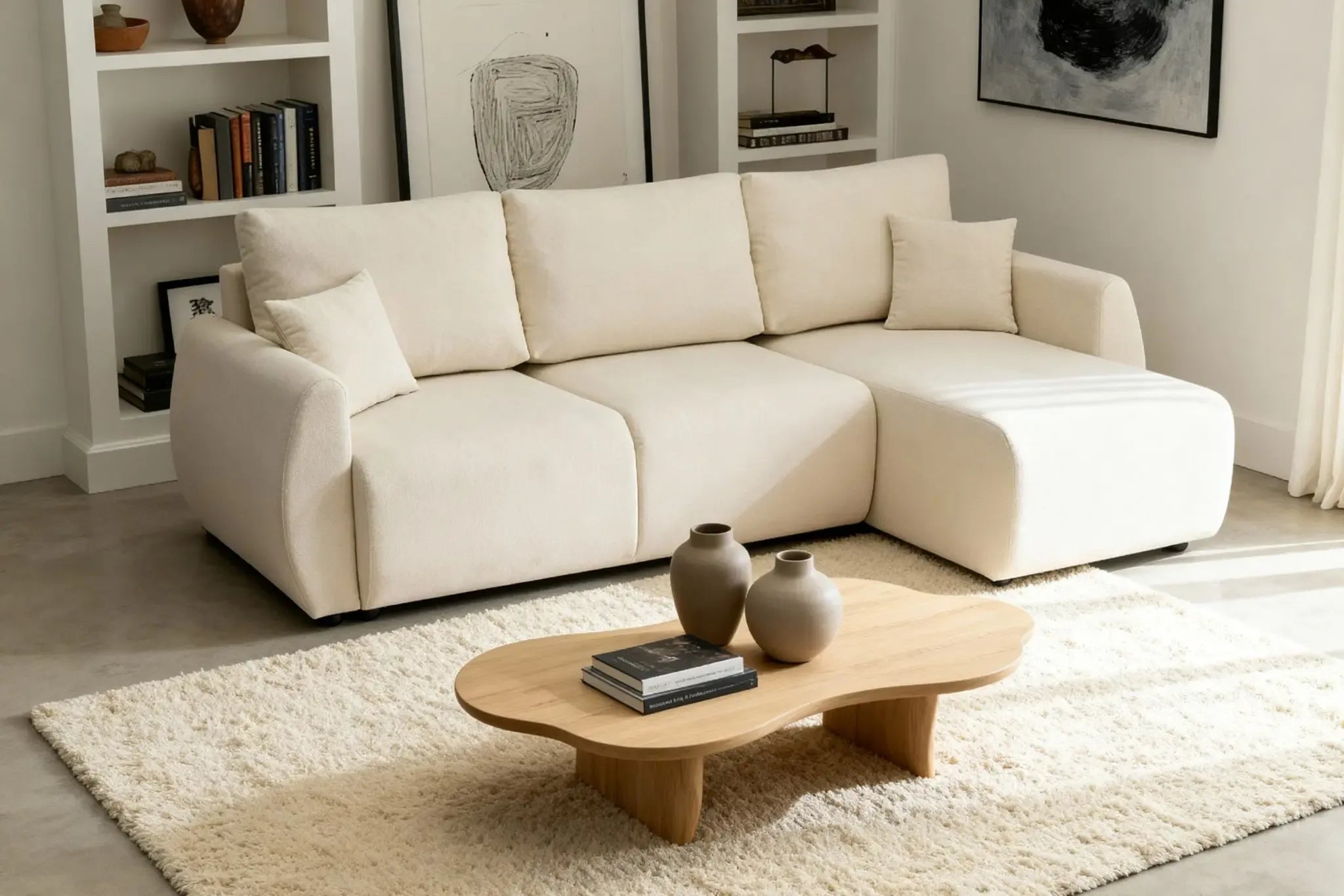 Hera Beige Casanova Paris vue 6