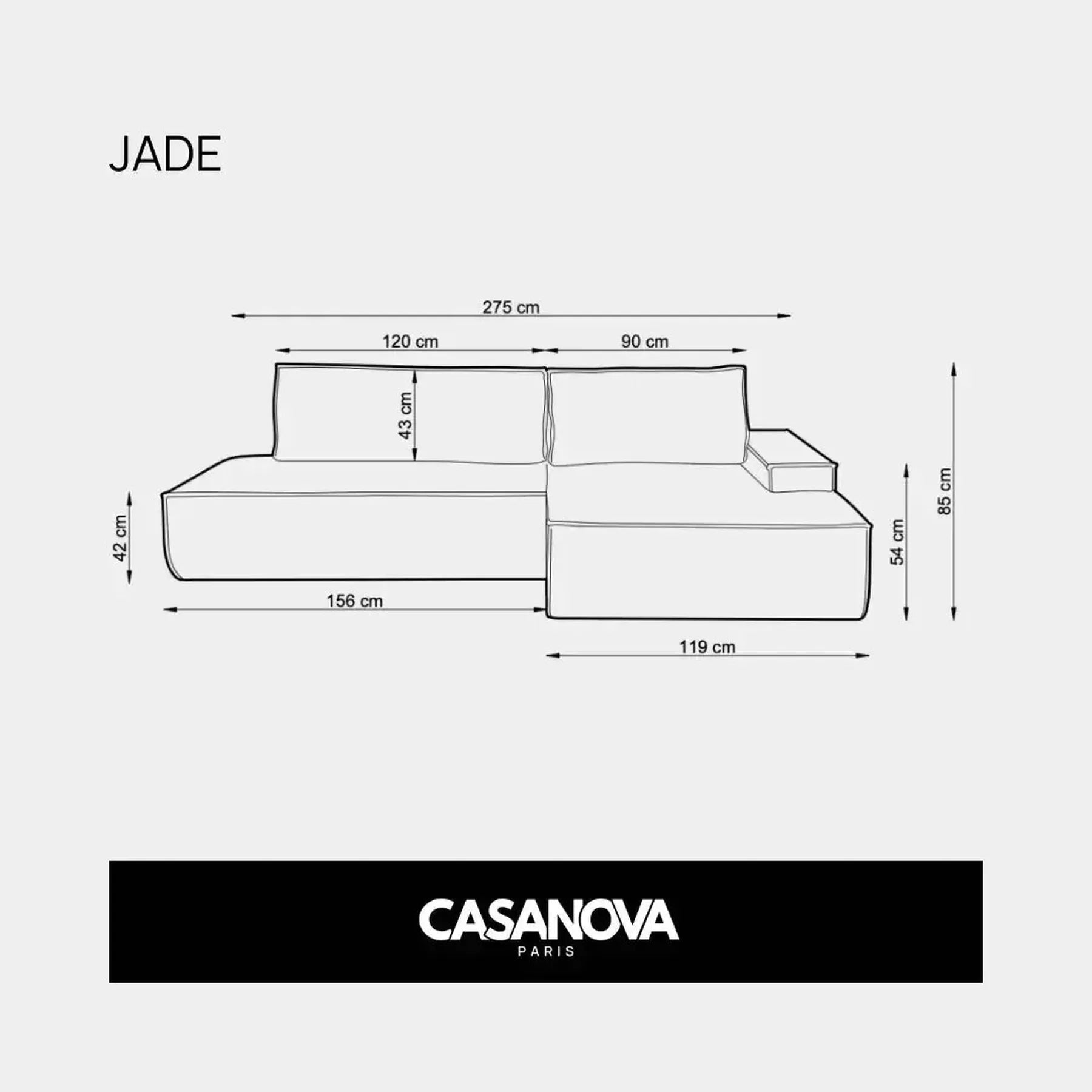 Jade Beige Casanova Paris vue 11