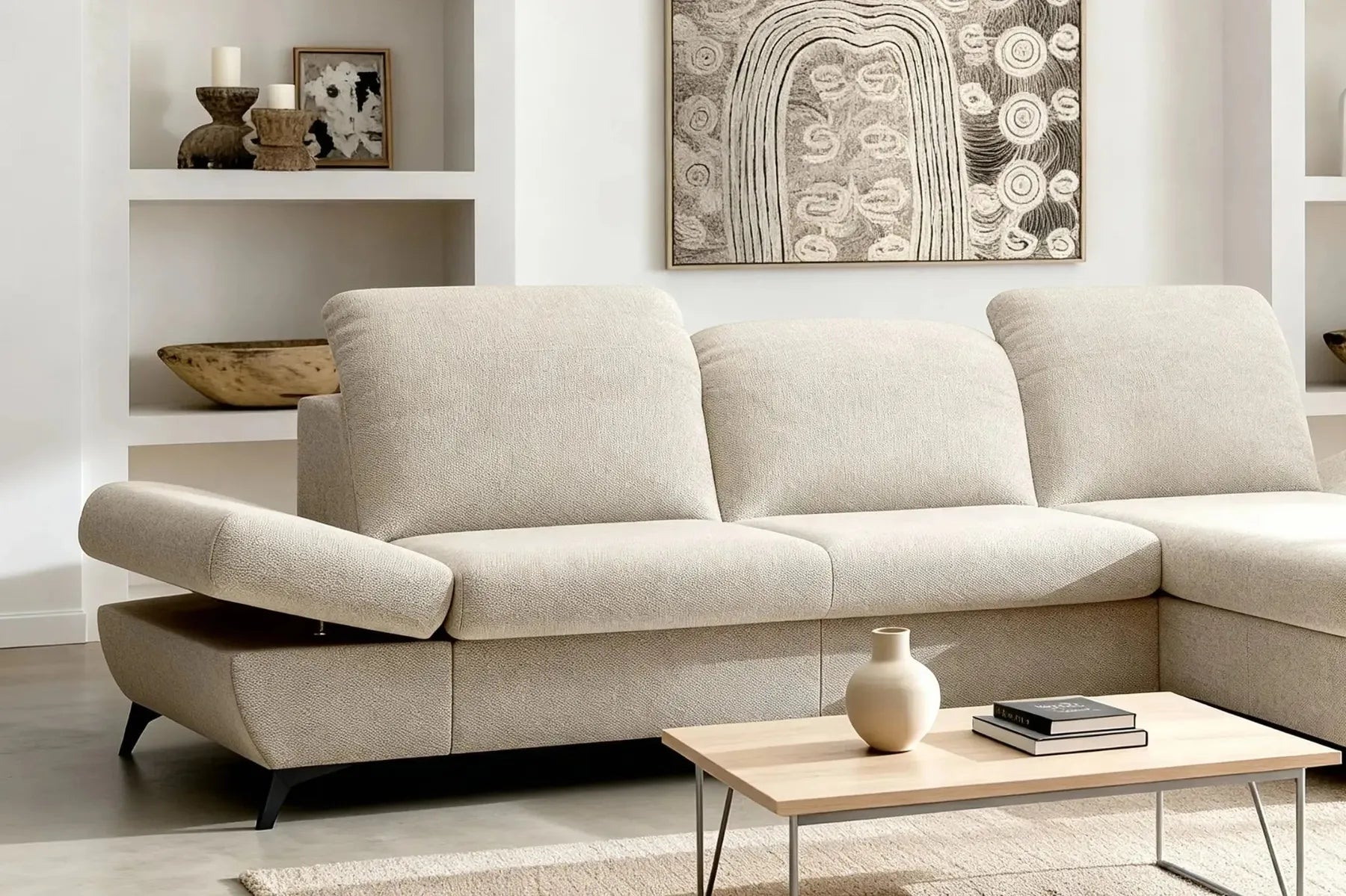 Livia Beige Casanova Paris vue 2