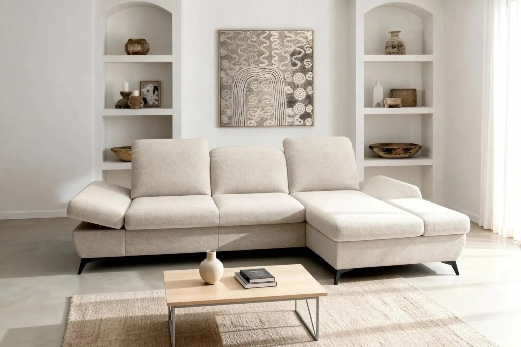 Livia Beige Casanova Paris vue 3