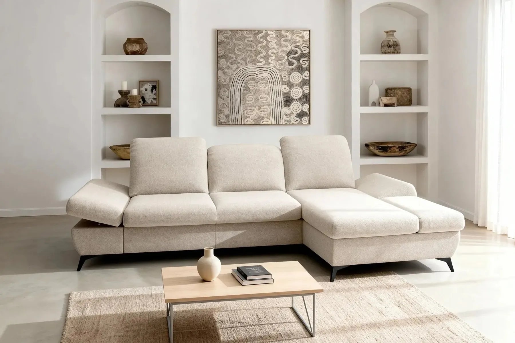 Livia Beige Casanova Paris vue 3