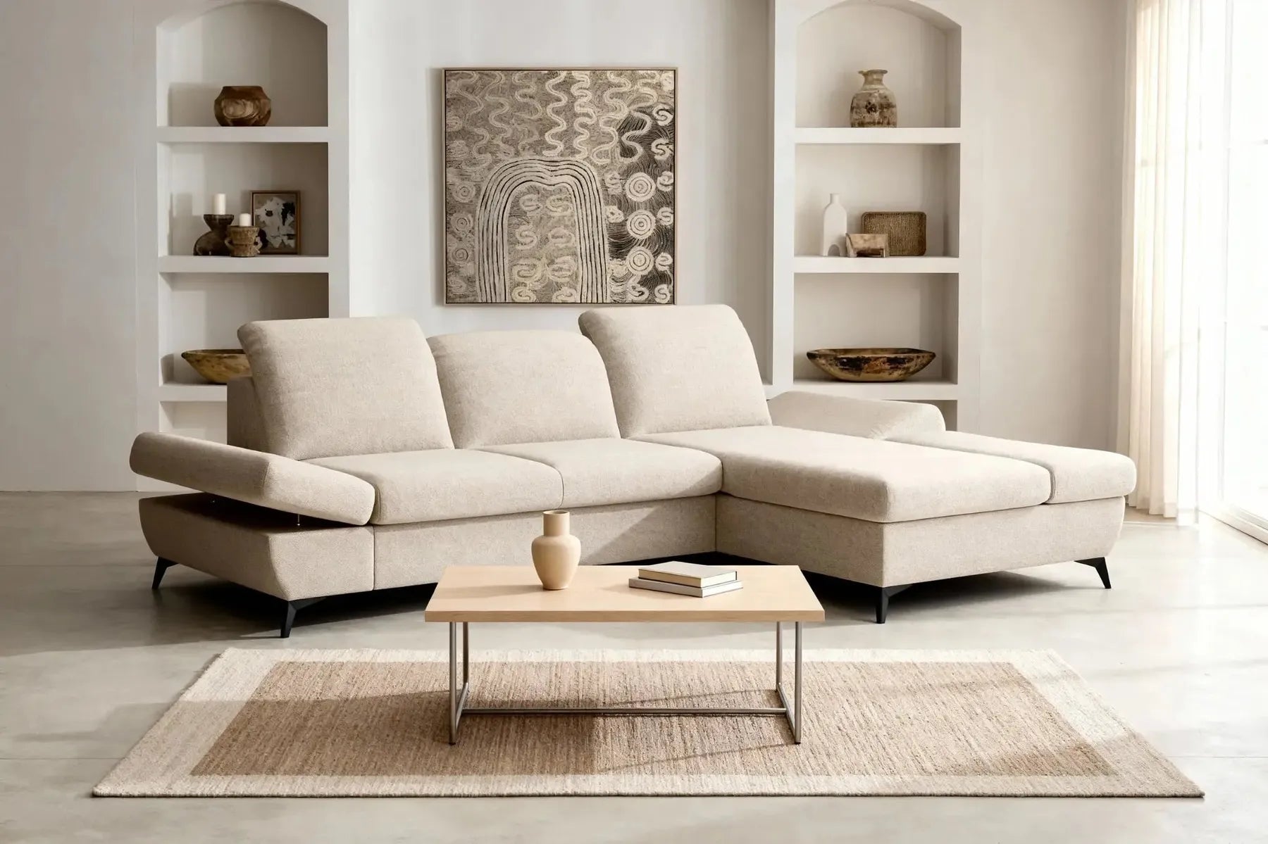 Livia Beige Casanova Paris vue 4