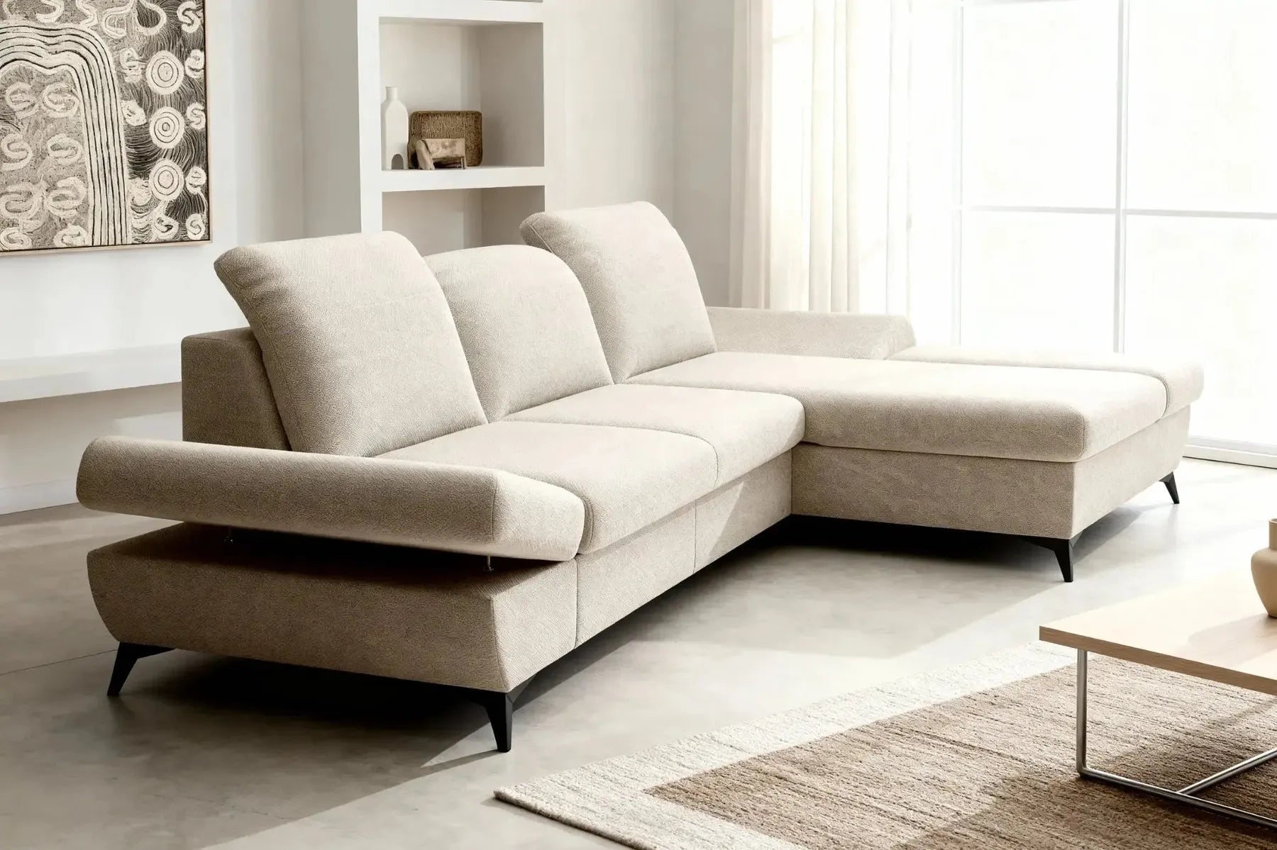 Livia Beige Casanova Paris vue 5