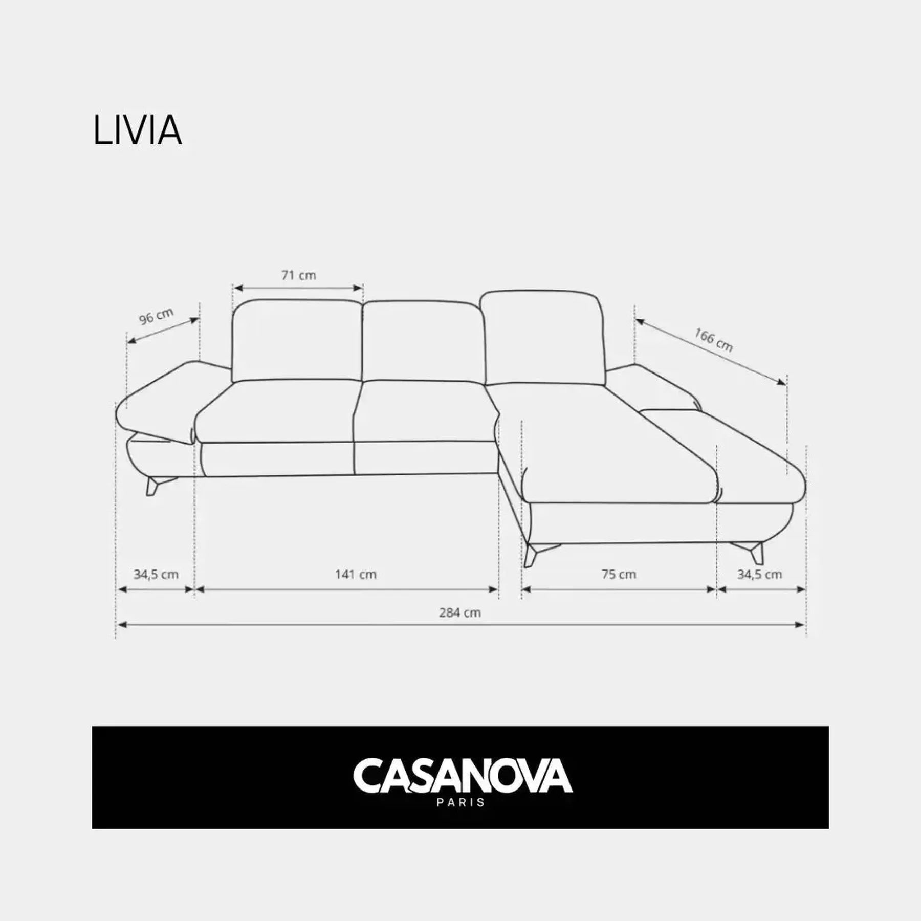 Livia Beige Casanova Paris vue 12