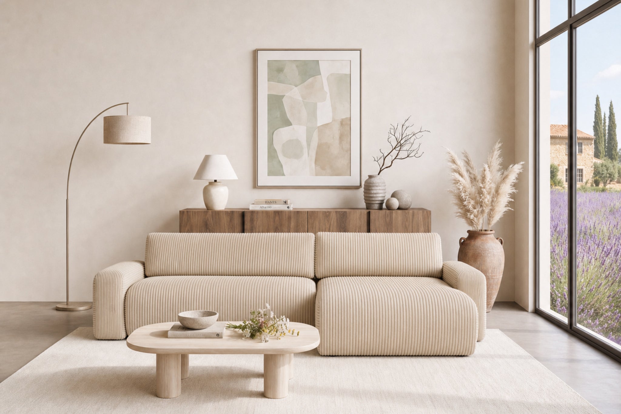Lucie Beige Casanova Paris vue 2