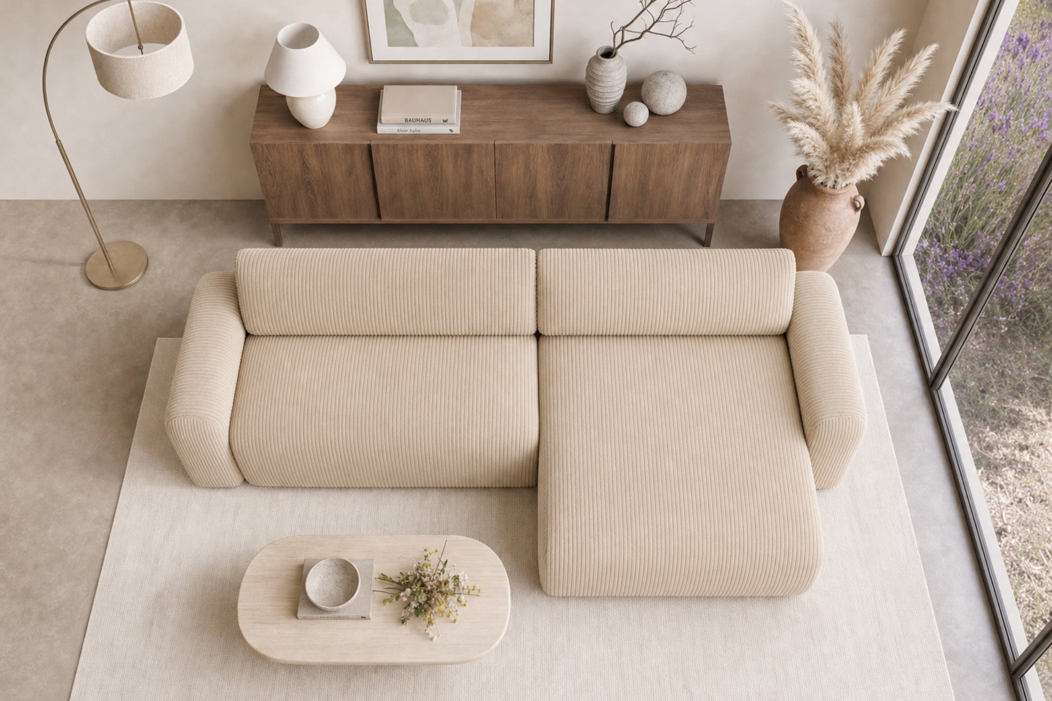 Lucie Beige Casanova Paris vue 5