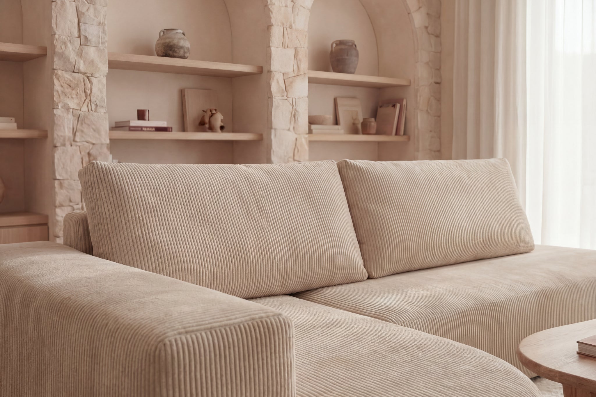 Mirea Beige Casanova Paris vue 3