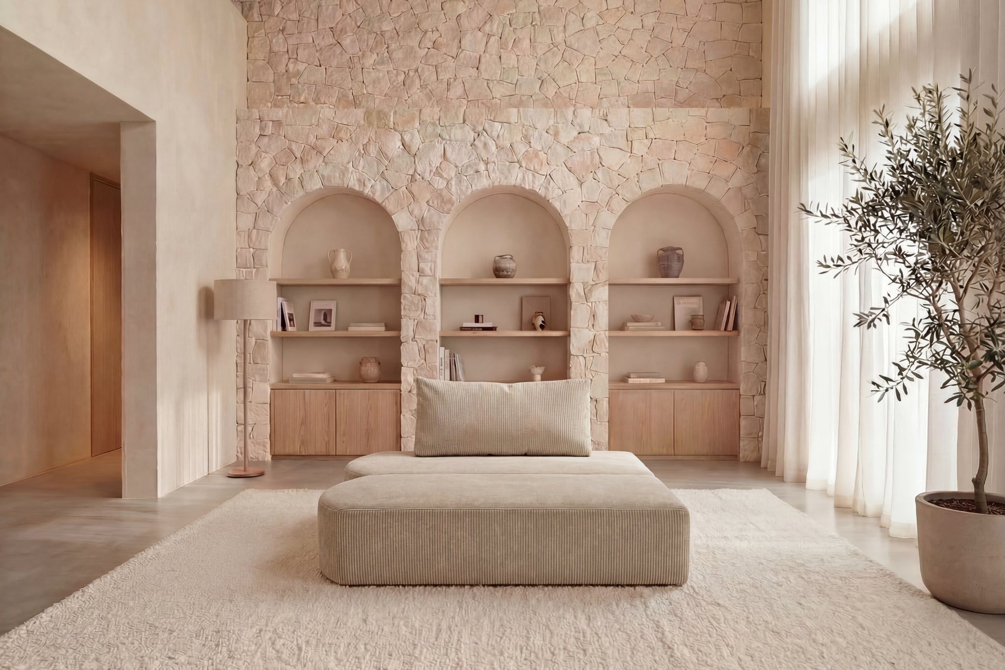 Mirea Beige Casanova Paris vue 6