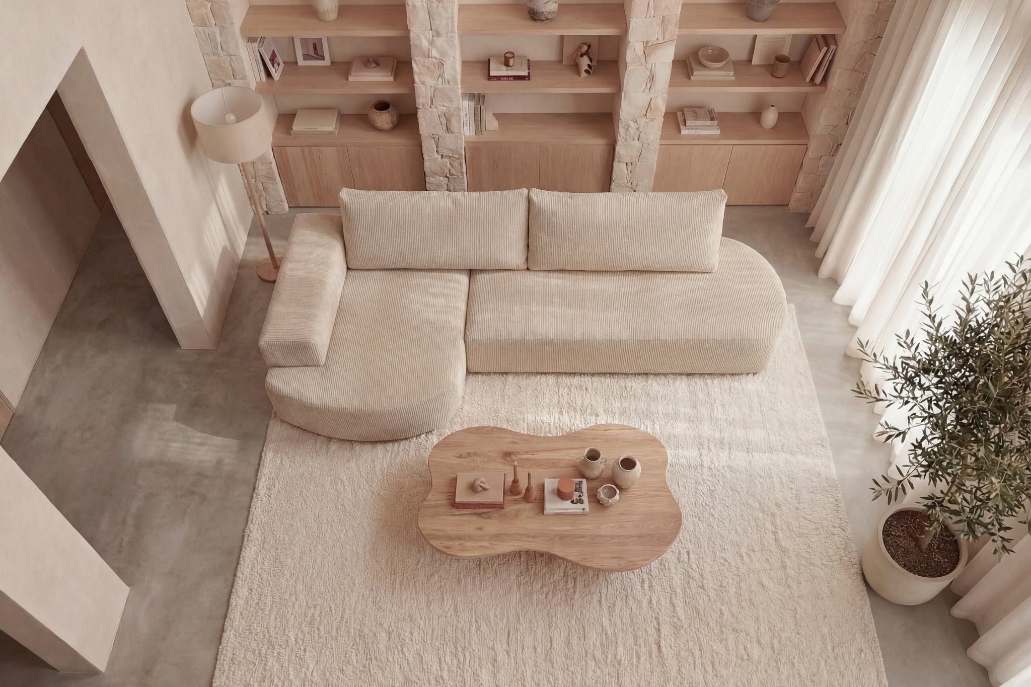 Mirea Beige Casanova Paris vue 8