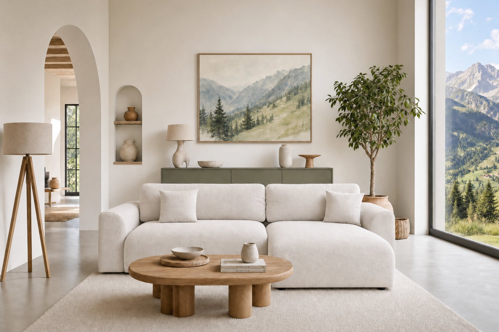Montana Beige Casanova Paris vue 2