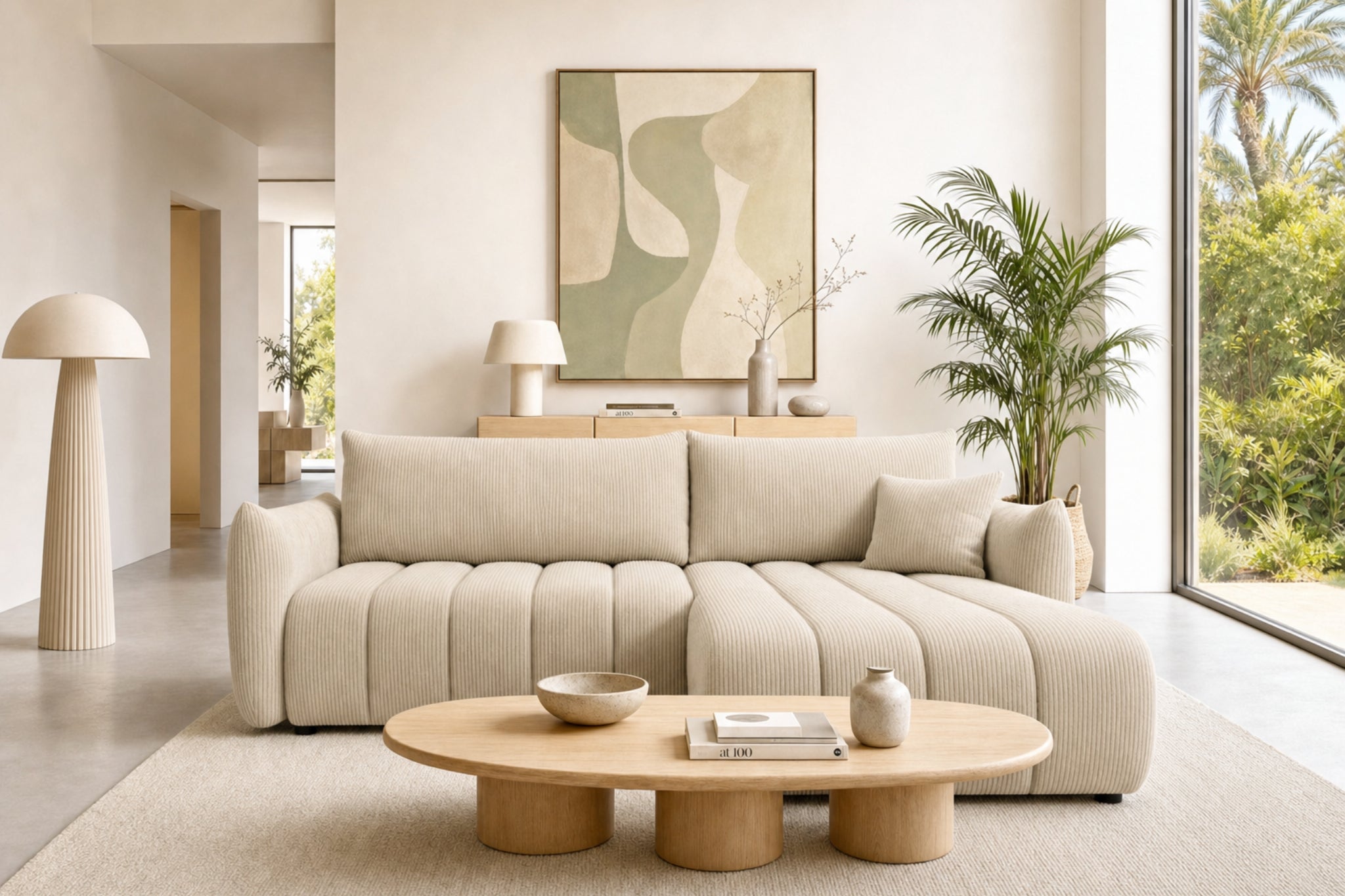 Moorea Beige Casanova Paris vue 2