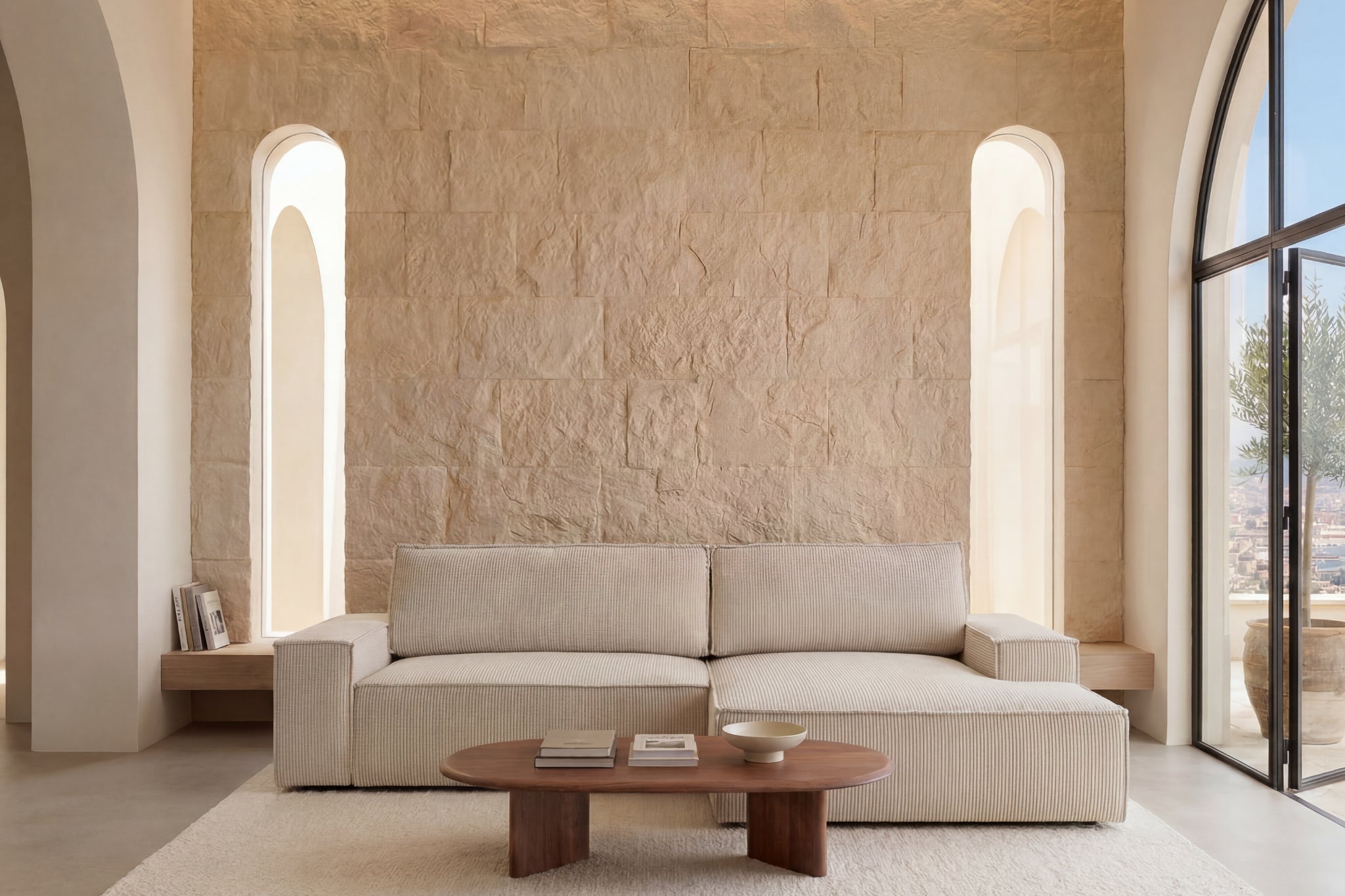 Napoli Beige Casanova Paris vue 2