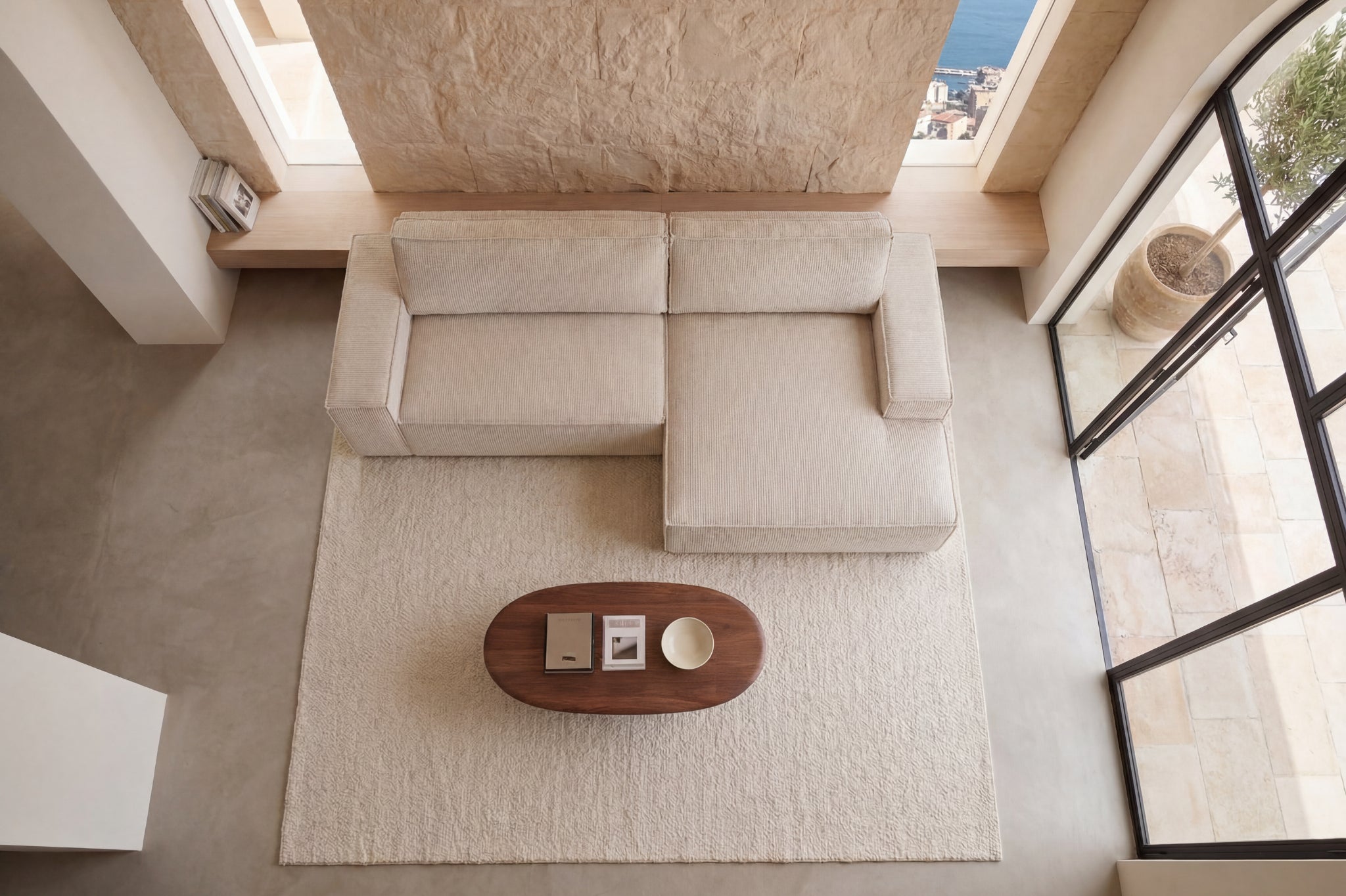 Napoli Beige Casanova Paris vue 5
