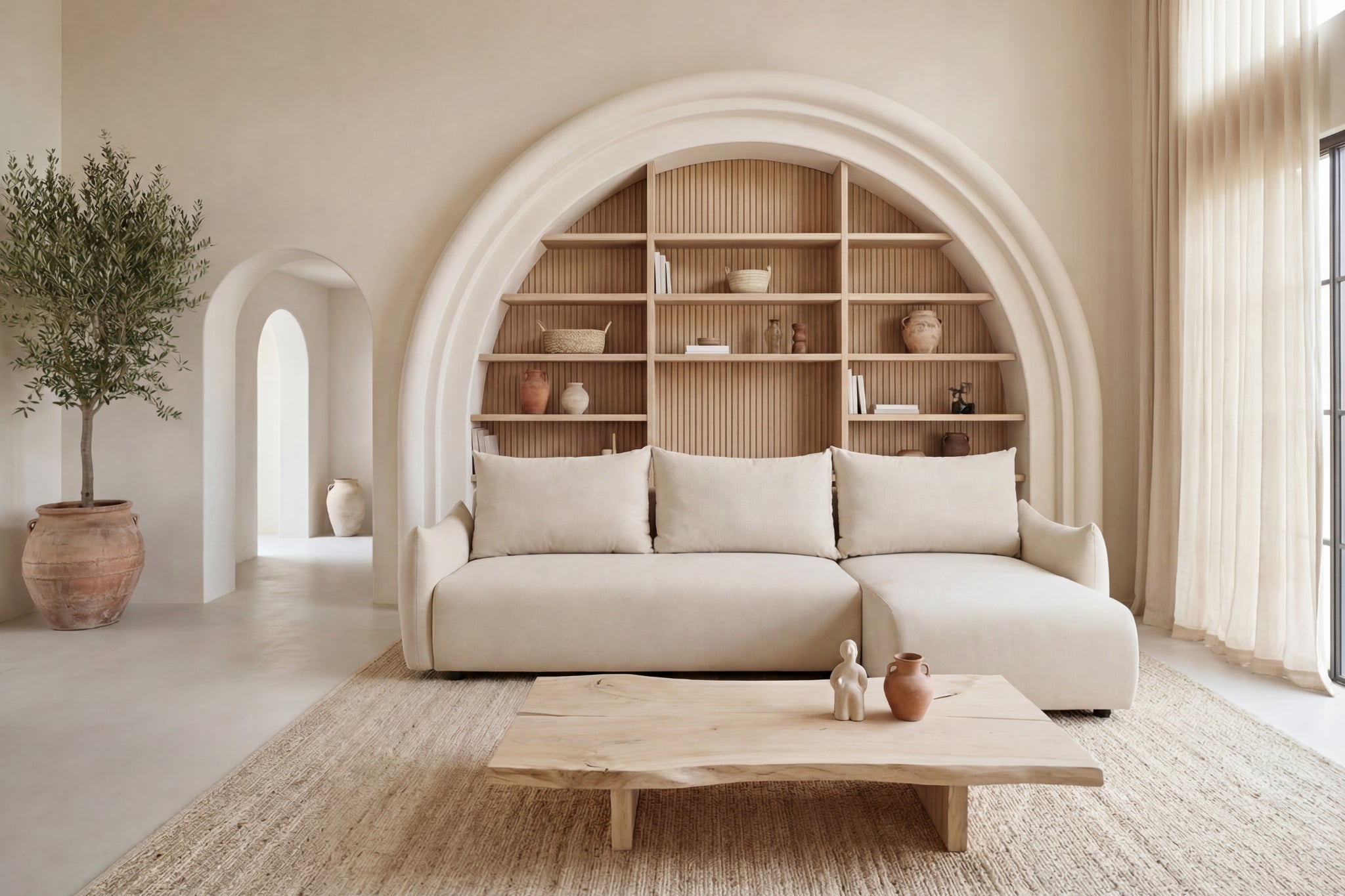 Oceane Beige Casanova Paris vue 2