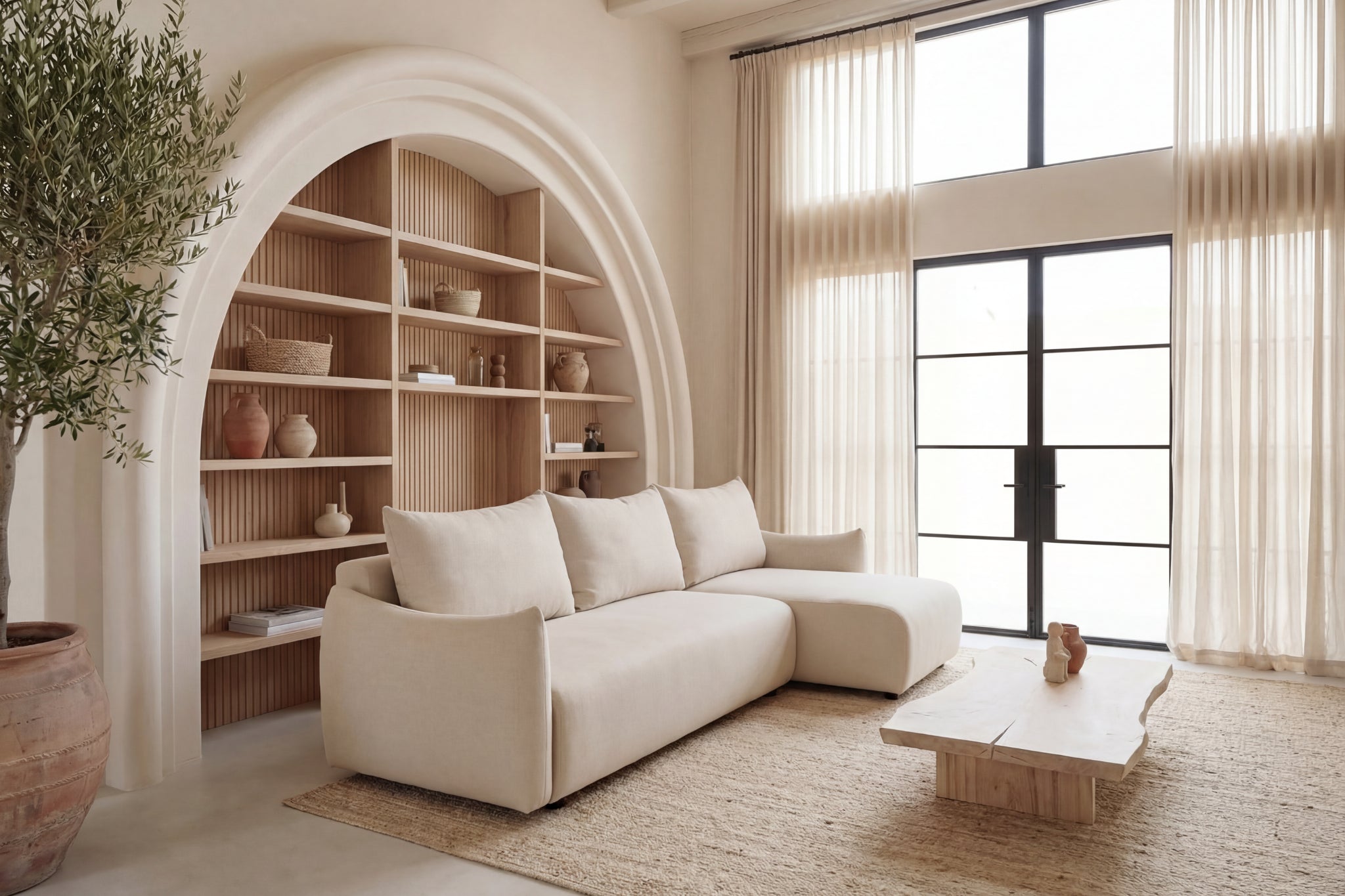Oceane Beige Casanova Paris vue 6