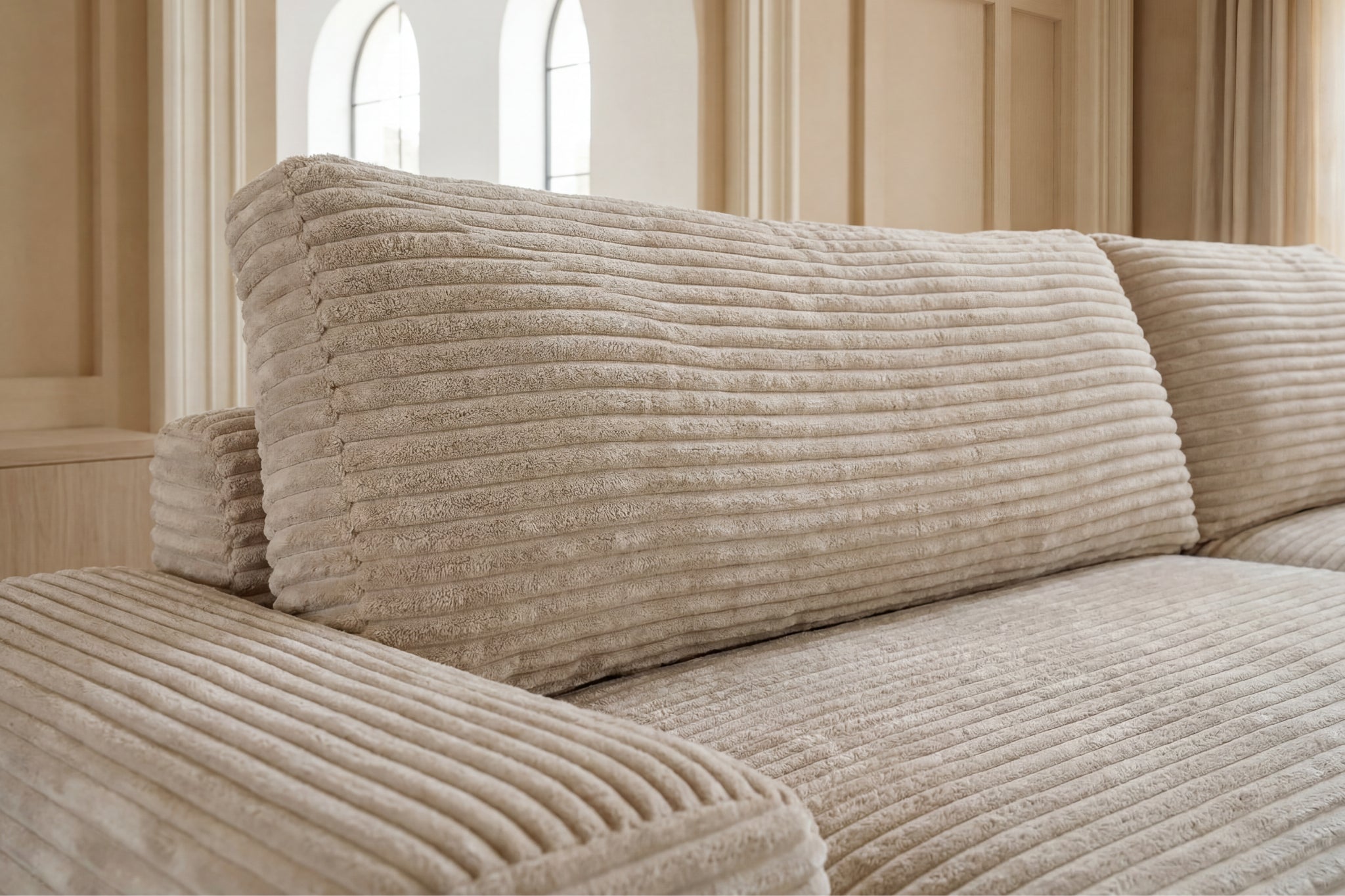 Odilon Beige Casanova Paris vue 3