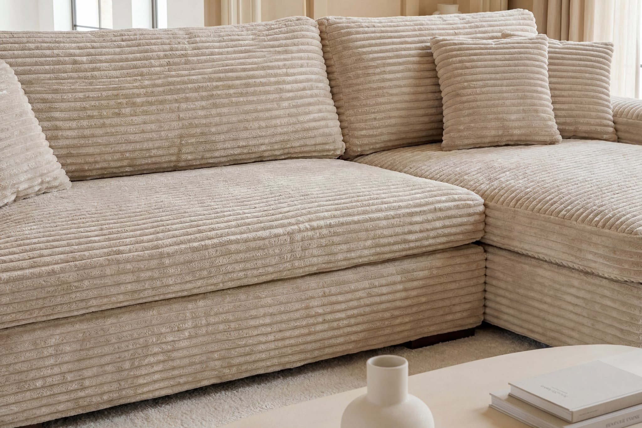 Odilon Beige Casanova Paris vue 4