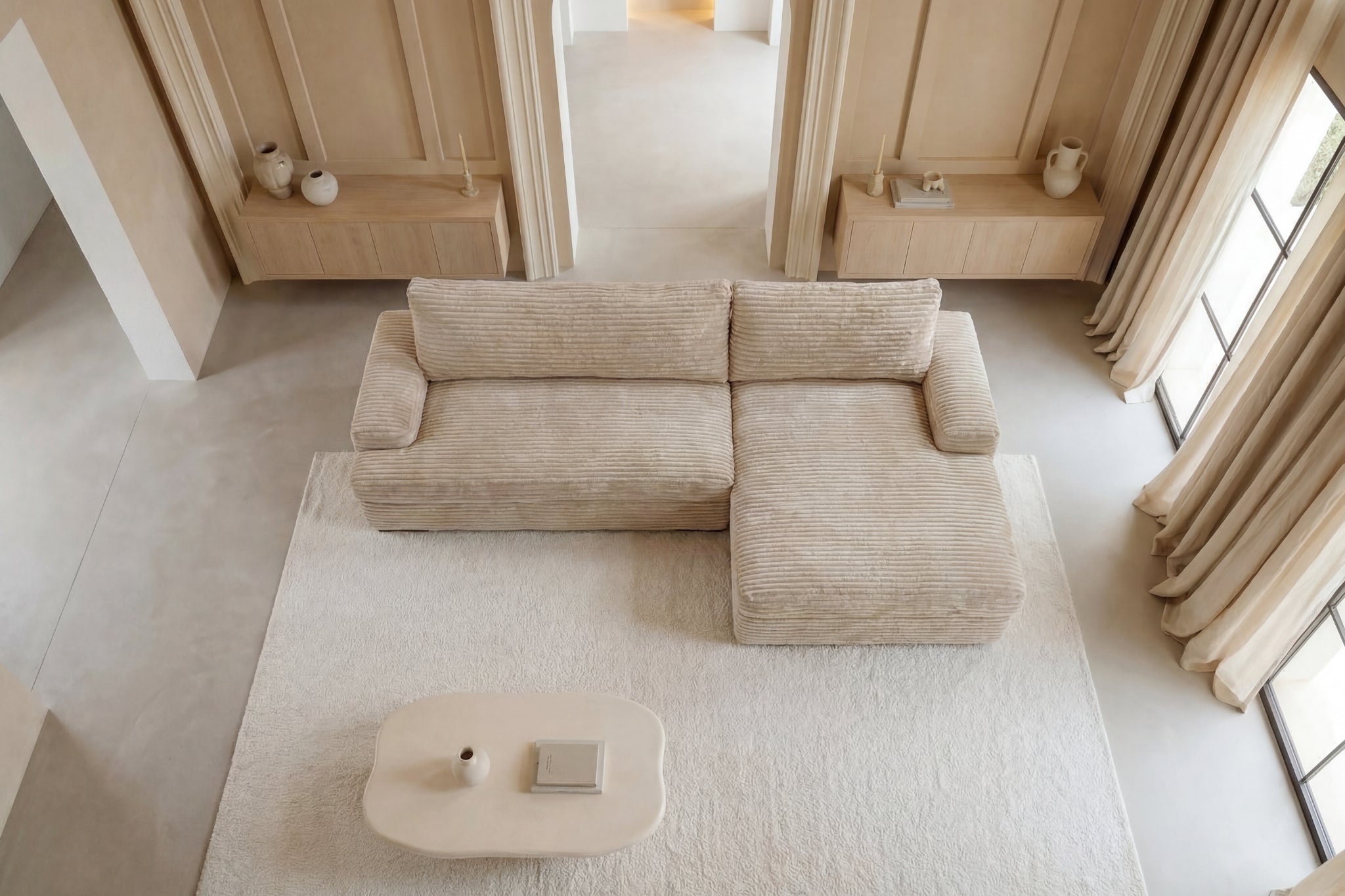 Odilon Beige Casanova Paris vue 5