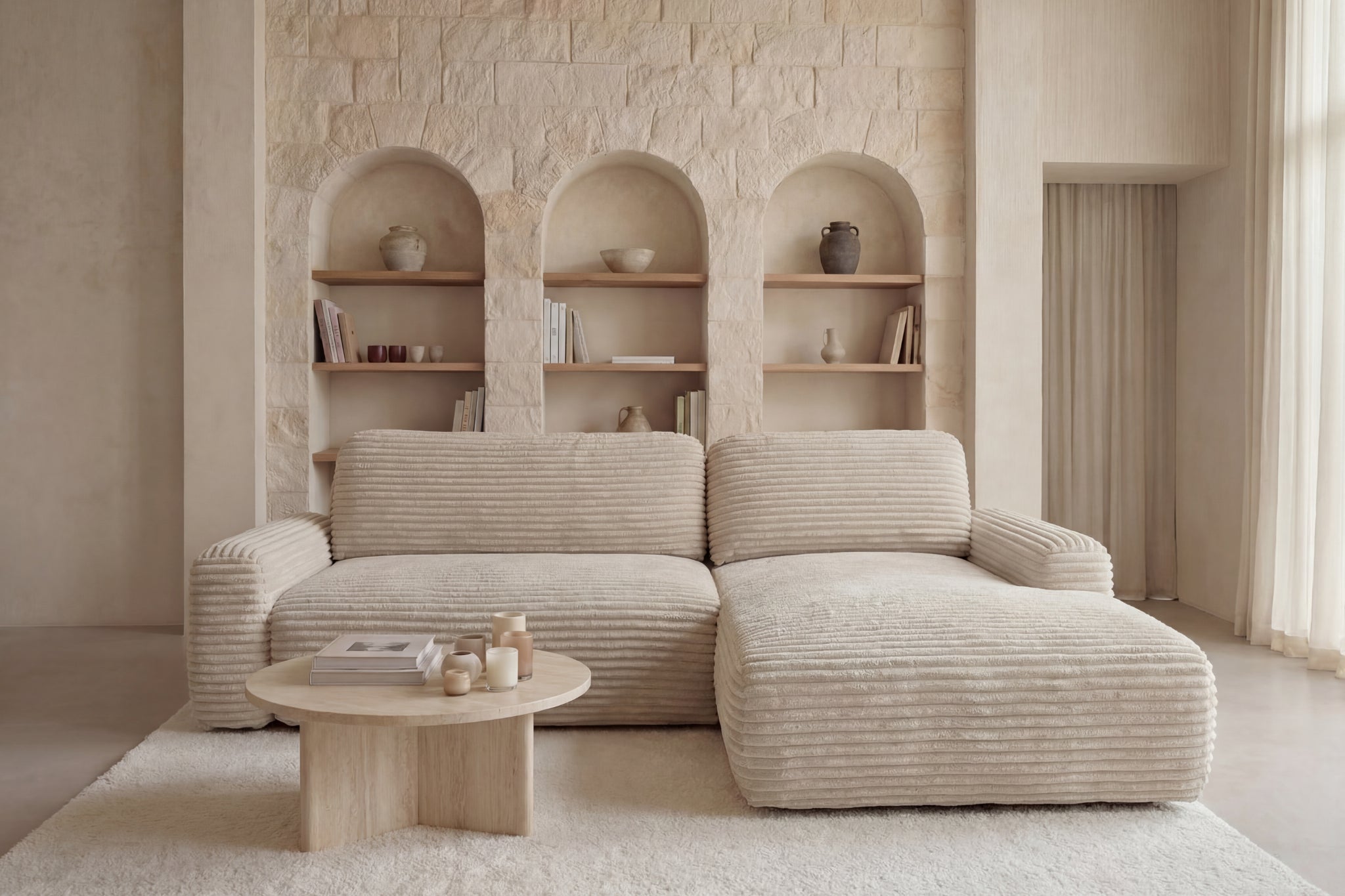 Olympe Beige Casanova Paris vue 2