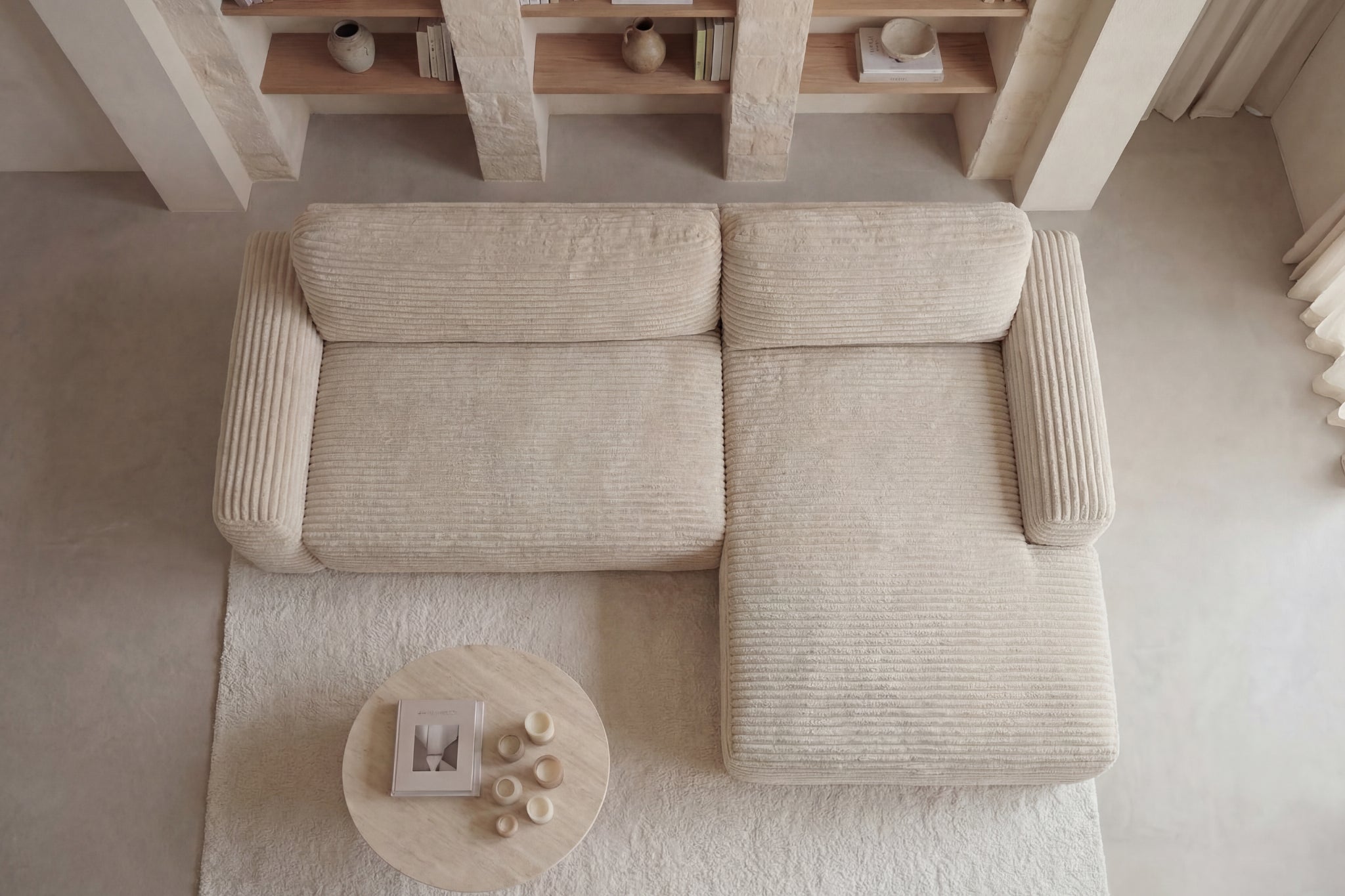 Olympe Beige Casanova Paris vue 5