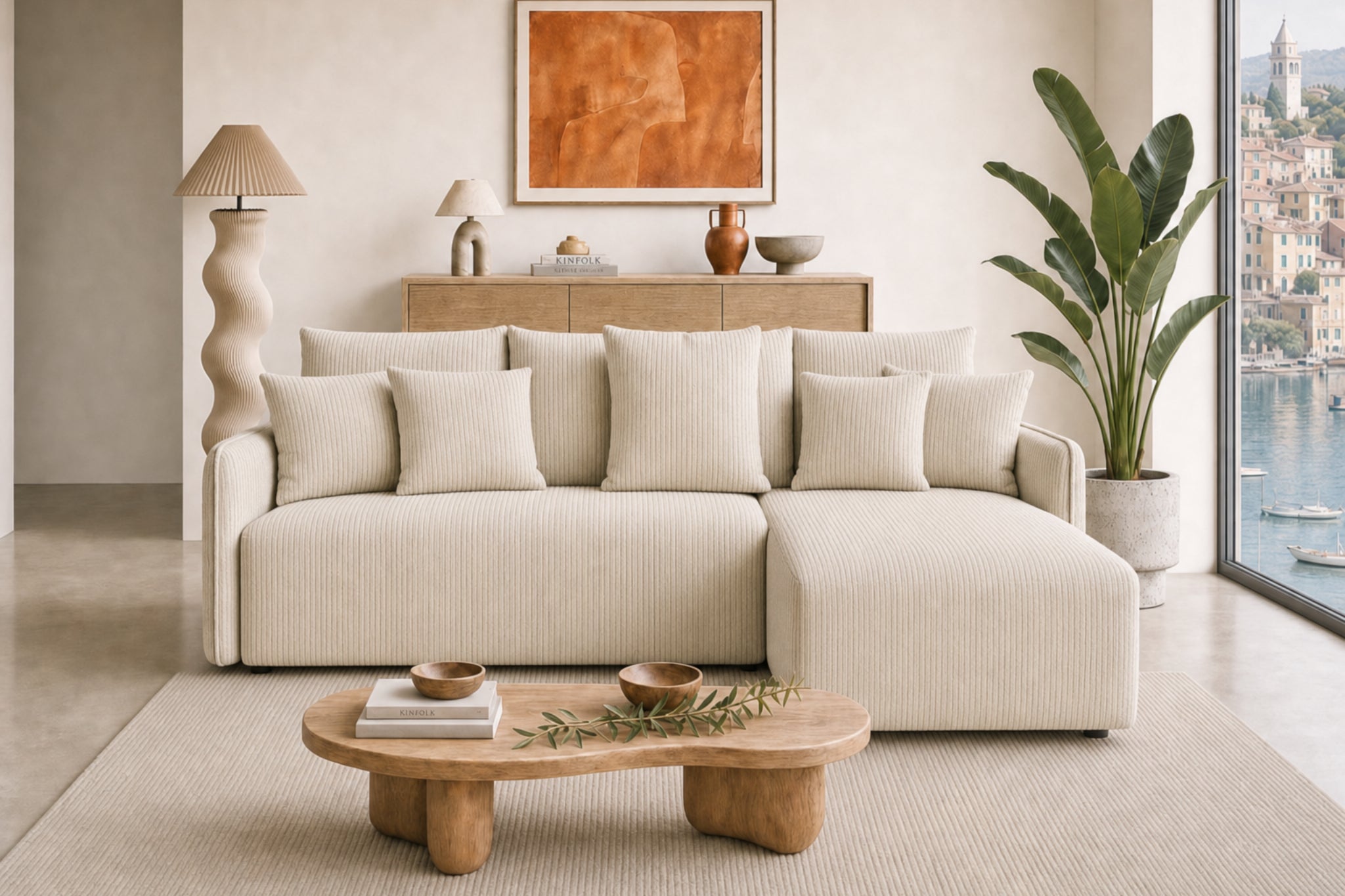 Portofino Beige Casanova Paris vue 2