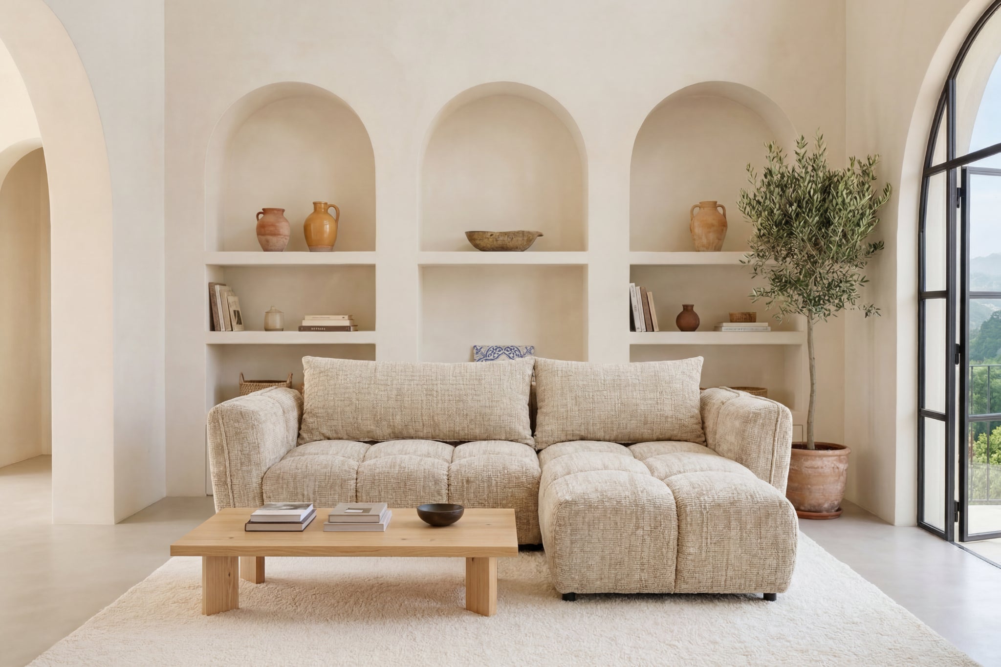 Sintra Beige Casanova Paris vue 2