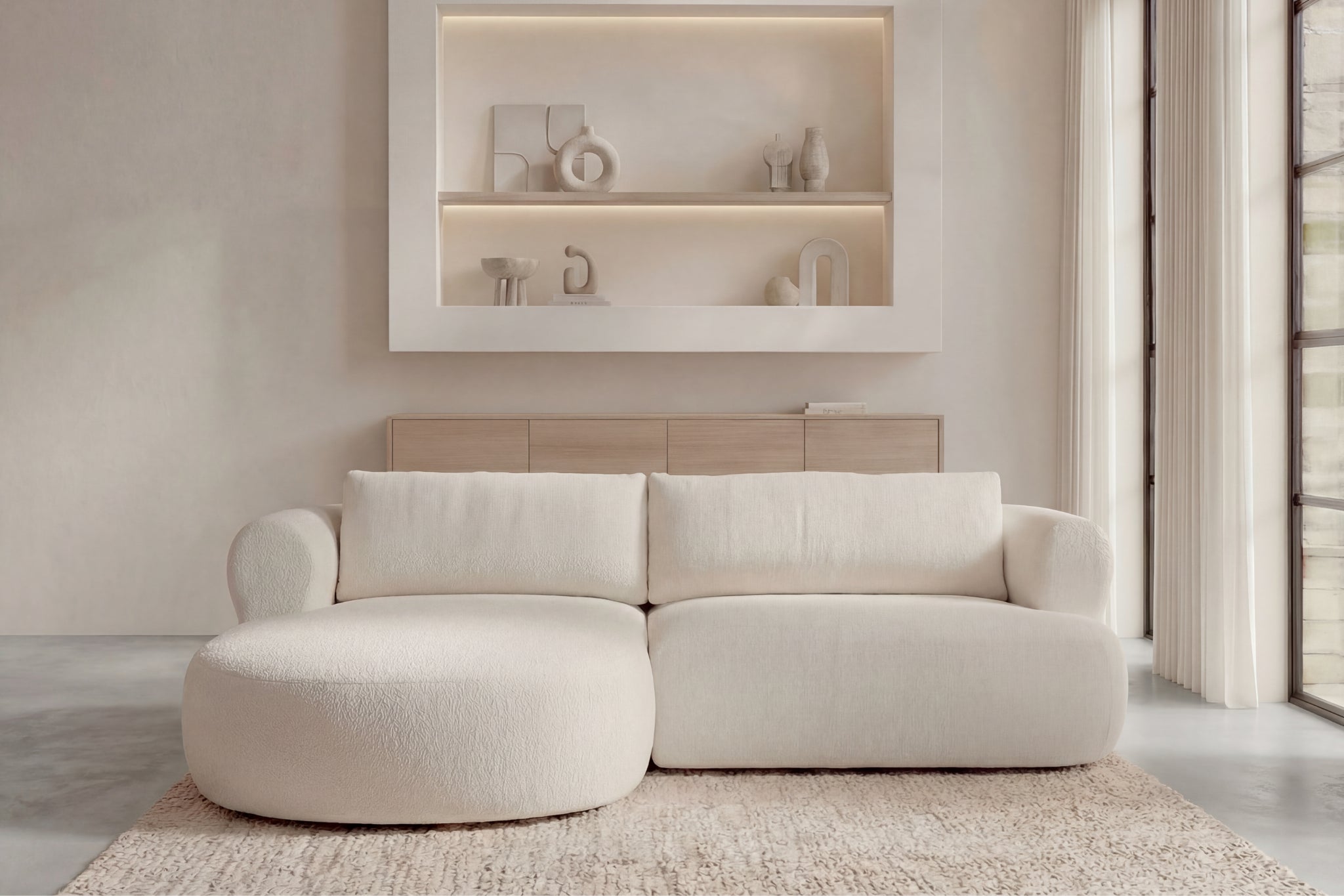 Elly Beige Casanova Paris vue 2