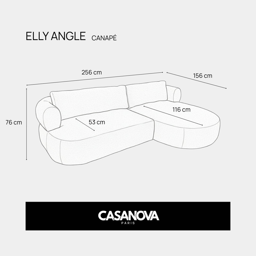 Elly Beige Casanova Paris vue 10