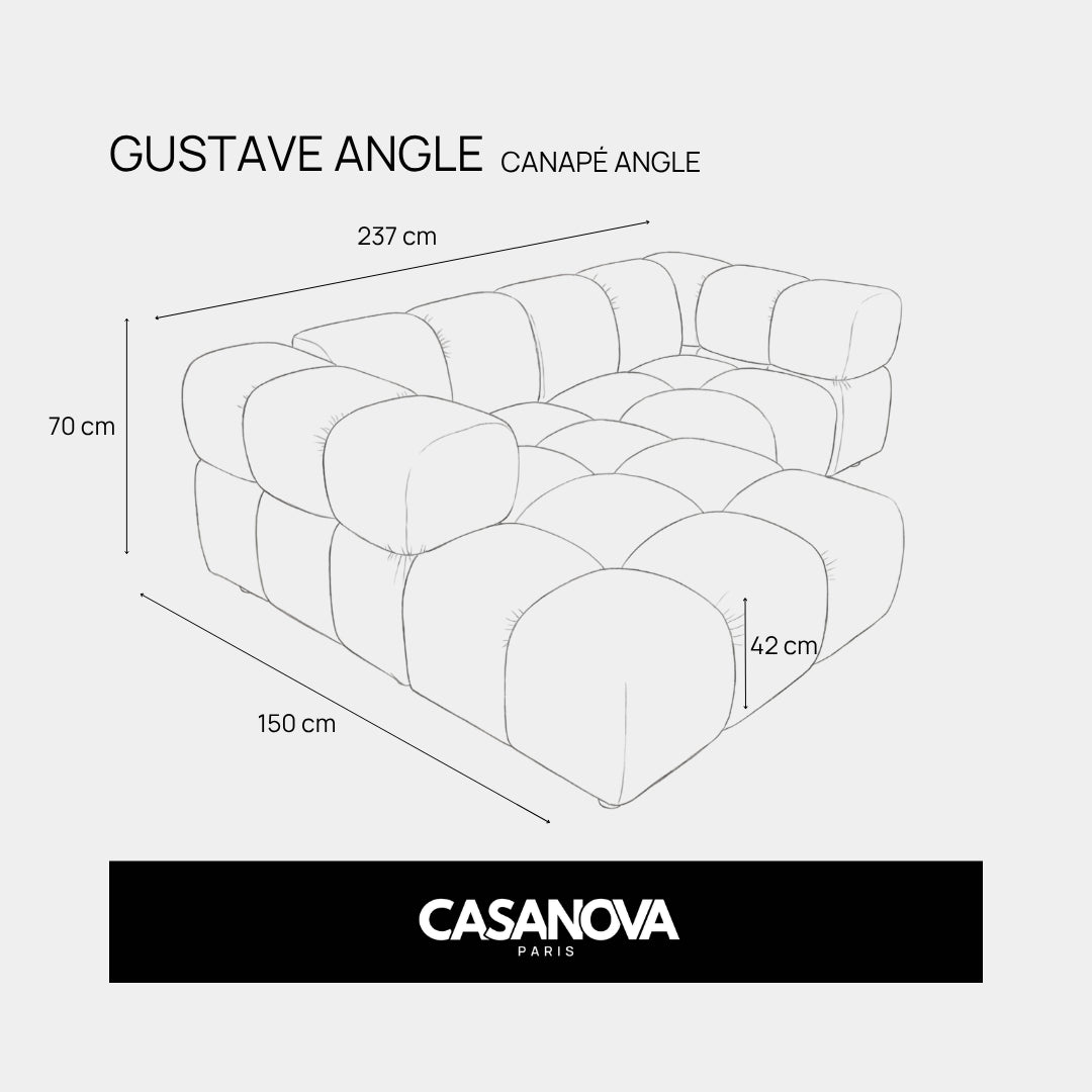 Gustave Beige Casanova Paris vue 10