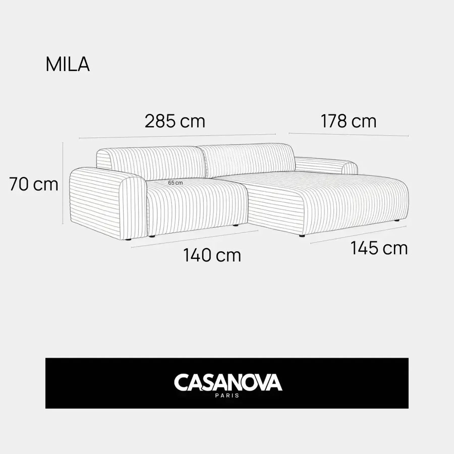 Mila Beige Casanova Paris vue 12