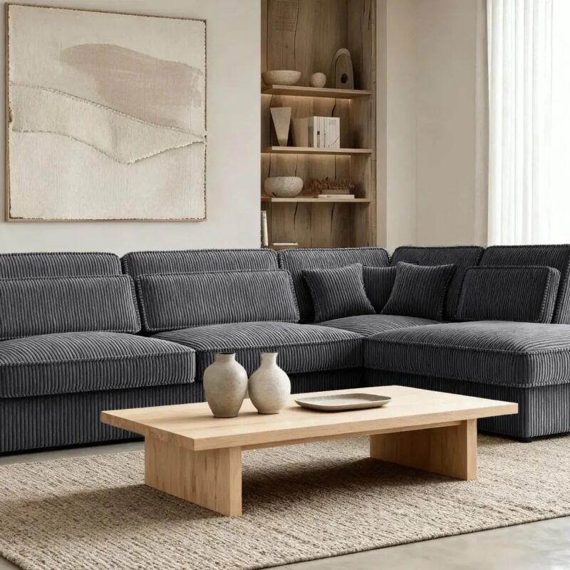 Milan Gris Anthracite Casanova Paris