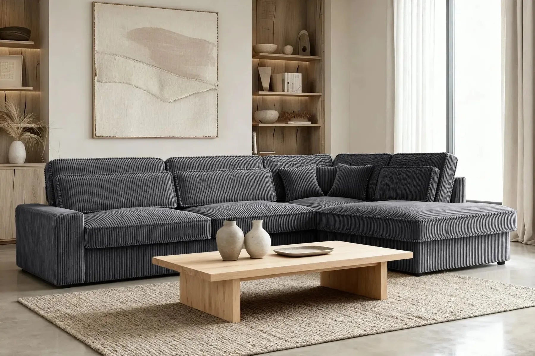 Milan Gris Anthracite Casanova Paris