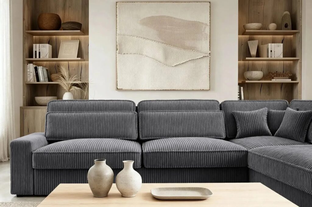 Milan Gris Anthracite Casanova Paris vue 3