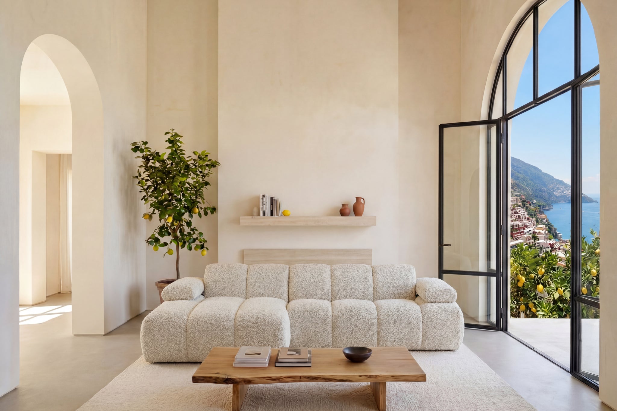 Ravello Beige Casanova Paris vue 2